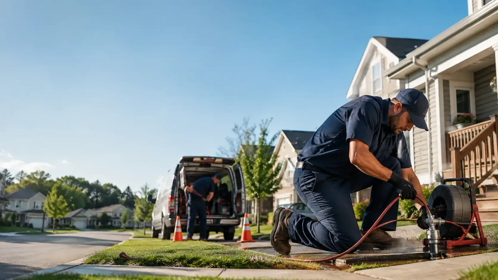 Emergency Plumbing in Higgins Lake, MI